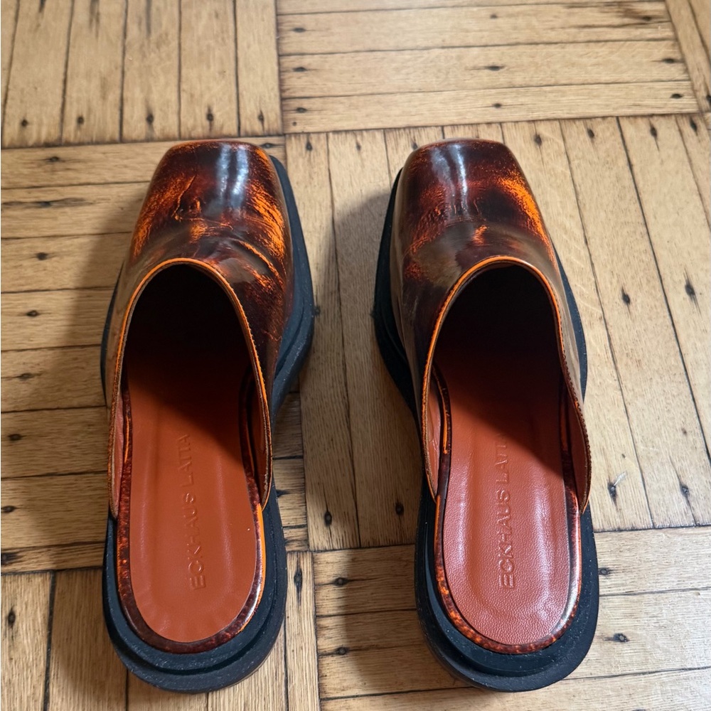 ECKHAUS LATTA TORTOISE MULE - Picture 5 of 6